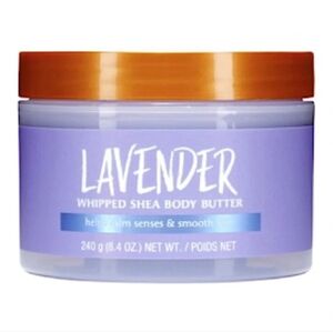 Tree Hut Lavender Whipped Shea Body Butter 8.4oz
